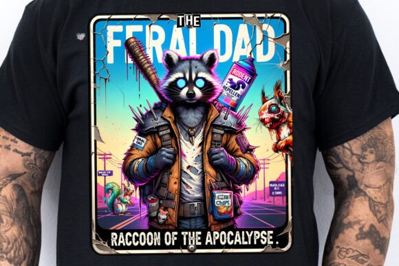 Apocalyptic Raccoon PNG Zombie Squirrel