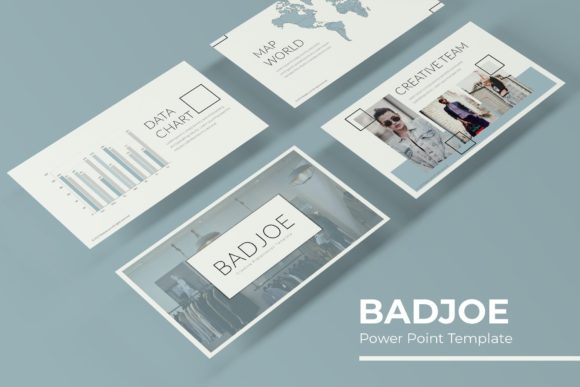 Badjoe Power Point Template: A Complete Presentation Toolkit