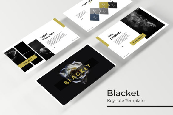 Blacket Keynote Template: Elevate Your Presentations