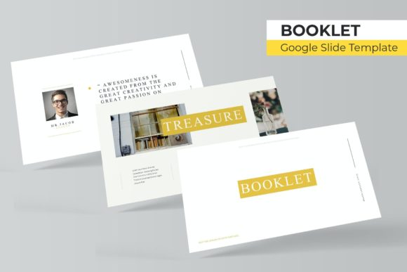 Booklet Google Slide Template: A Complete Design Toolkit