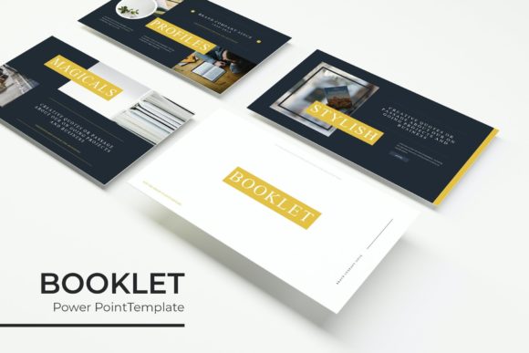 Booklet PowerPoint Template: A Versatile Design Toolkit
