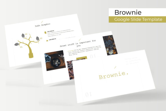 Brownie Google Slide Template: A Complete Presentation Toolkit
