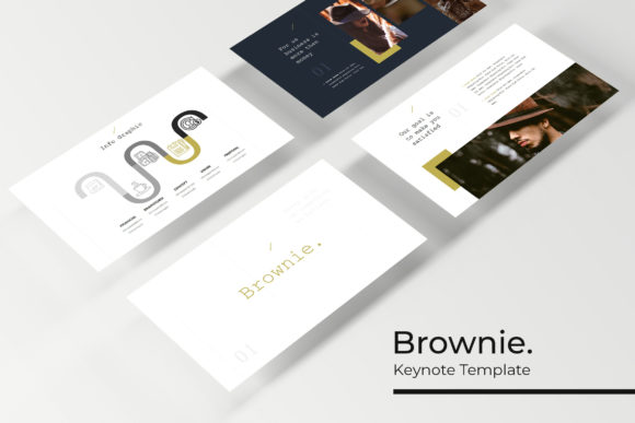 Brownie Keynote Template: A Modern Presentation Tool