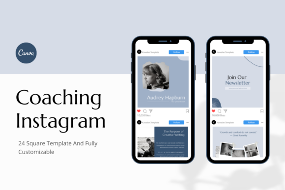 Coaching Instagram Template: Elevate Your Brand