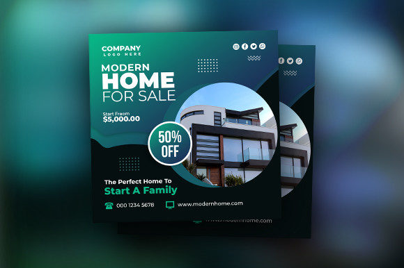 Creative Real Estate Social Media Banner: Elevate Your Listings