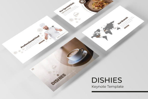 Dishies Keynote Template: A Complete Design Toolkit