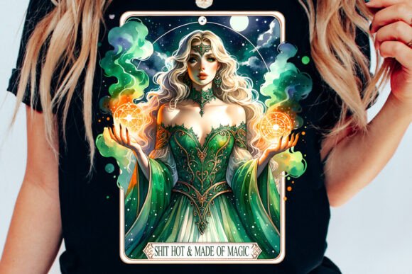 Enchant Your Designs with Mystical Witch Clipart