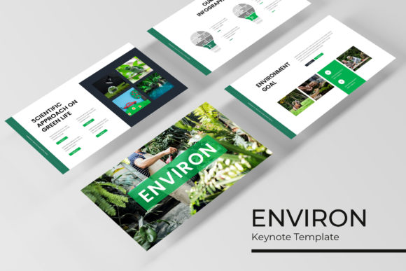 Environ Keynote Template: Elevate Your Presentations