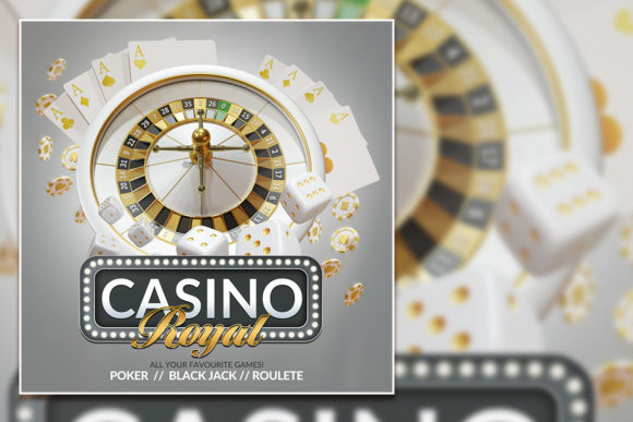 Glamour Casino Royale: Premium Font for Elegant Designs