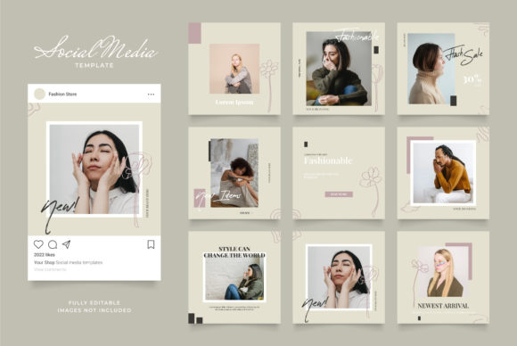 Inavesa Social Media Template: Elevate Your Brand's Feed