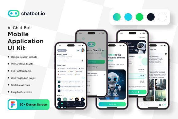 Streamline Your Mobile App Design with This UI Kit