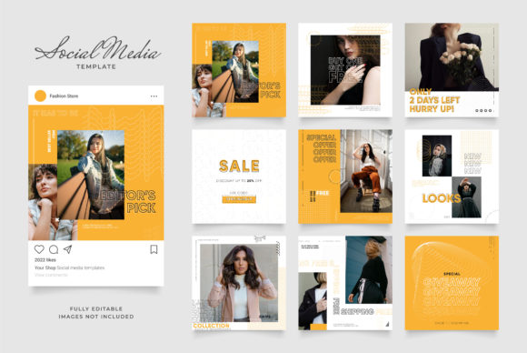 Vertouch Social Media Template: Enhance Your Feed